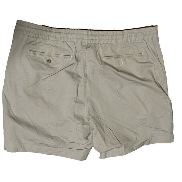 Polo Ralph Lauren Stretch Classic Fit Men's Shorts Size XXL  6"inseam Elastic W. - Picture 3 of 5